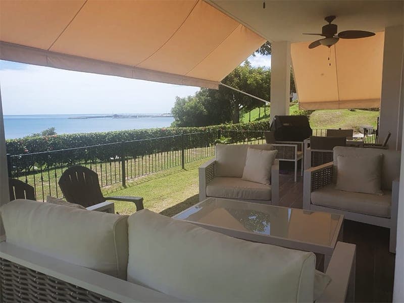 APARTAMENTO FRENTE AL MAR CON PATIO EN ENSENADA - Miniatura 6