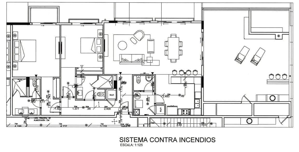 LOFT DE LUJO EN PUNTARENA, BUENAVENTURA - Miniatura 26