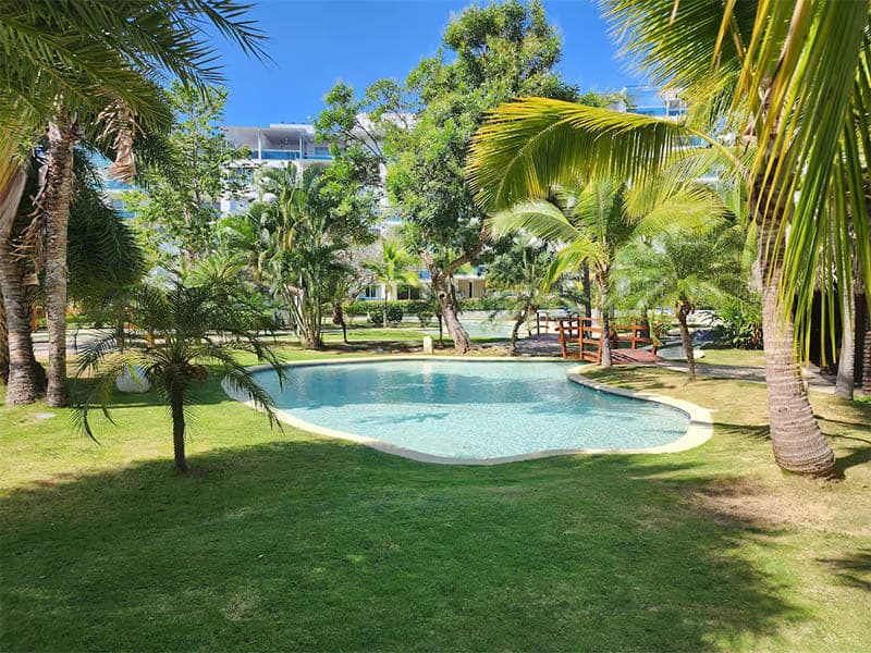 HERMOSO APARTAMENTO FRENTE AL MAR EN NIKKI BEACH - Miniatura 4