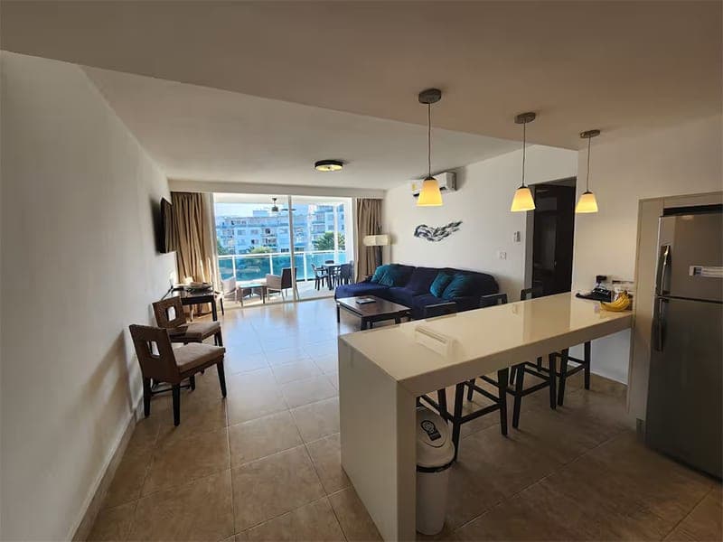 HERMOSO APARTAMENTO FRENTE AL MAR EN NIKKI BEACH - Miniatura 10