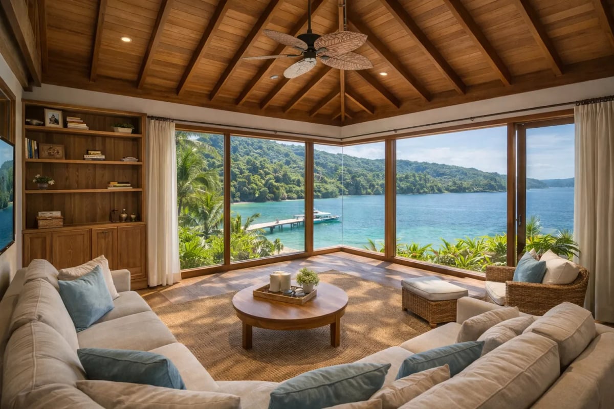 Increible casita de playa