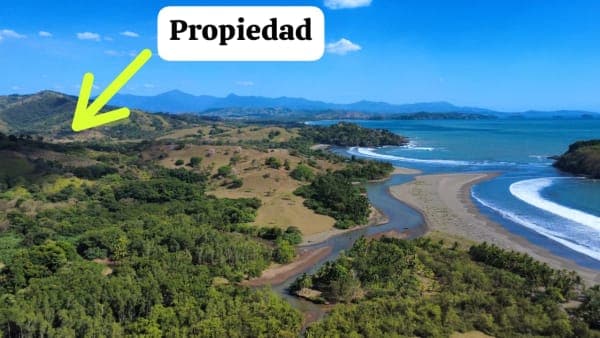 Playa Morillo, 7 hectáreas vista al mar